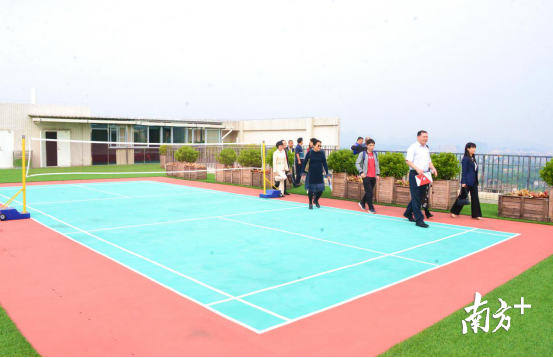 连州市人才驿站建设面积约1500平方米,功能齐全,配套完善。图为健身运动场。黄津 摄 连州市人才驿站建设面积约1500平方米,功能齐全,配套完善。图为健身运动场。黄津 摄