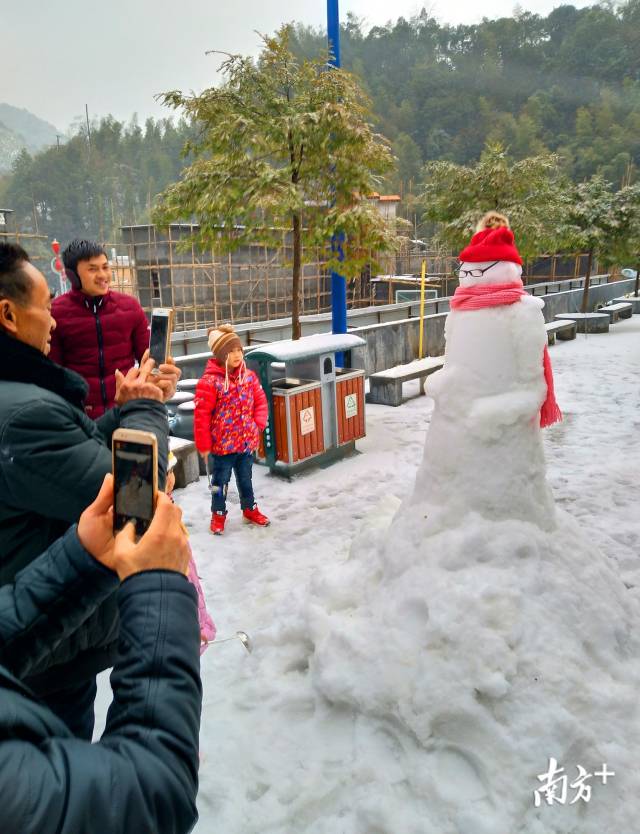 新八雪景。