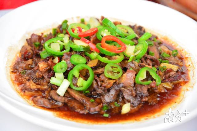 丰阳牛肉干。