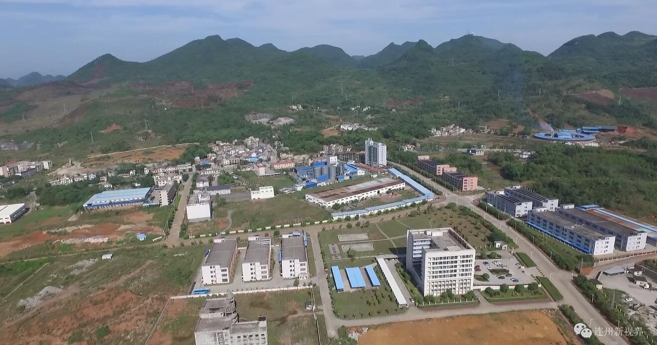优化产业布局打造龙坪,西江工业强镇 连州门户网站 http/www.