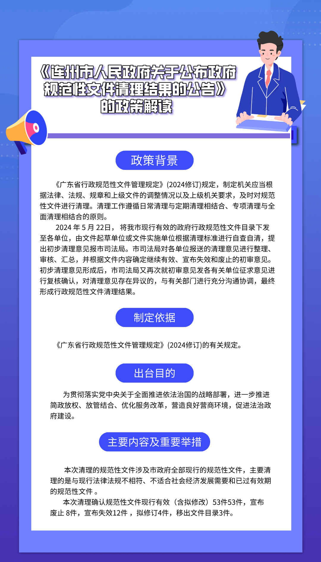 一图解读《连州市人民政府关于公布政府规范性文件清理结果的公告》.png