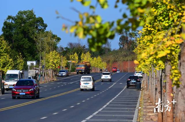 连州近5年累计投入20亿元优化升级交通设施。黄津 摄 连州近5年累计投入20亿元优化升级交通设施。黄津 摄