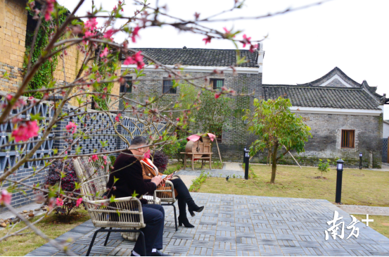 乡村民宿。黄津 摄 乡村民宿。黄津 摄