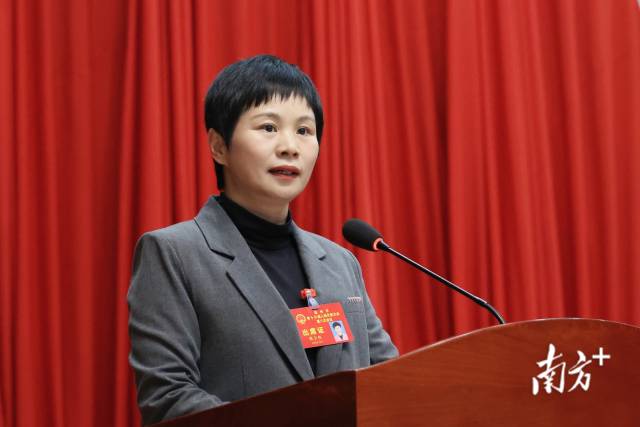 市委副书记、市长戴少枚代表市人民政府向大会作工作报告。黄滢 摄