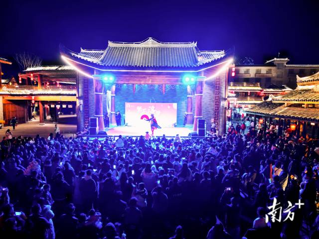 瑶安乡的洛神谷成为热门景点。黎俊杰 摄