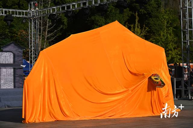 三水做深做透“非遗+茶旅+生态”融合文章。黄津 摄