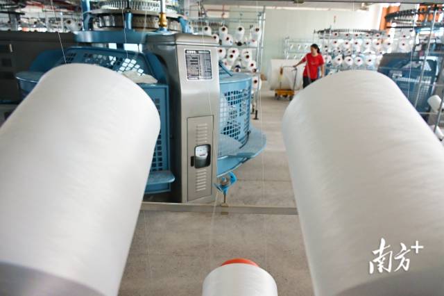 连州市宏图新材料有限公司。黄津 摄