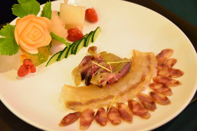 东陂腊味。黄津 摄