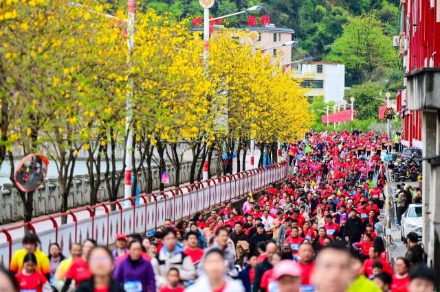 连南半程马拉松。