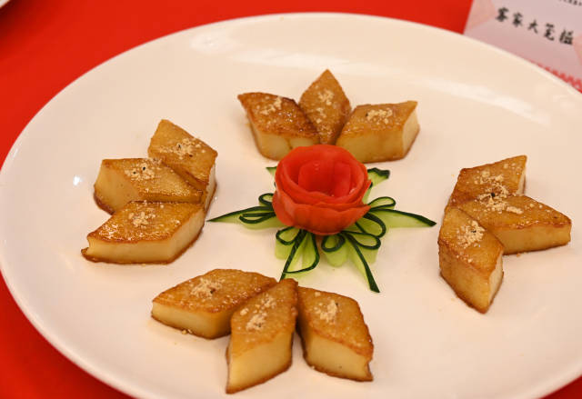 大笼糍。黄津 摄