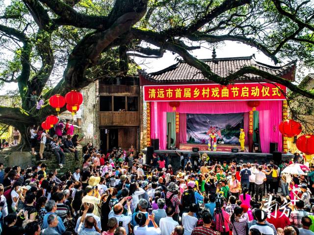 丰阳镇入选广东省文化和旅游特色镇。潘贤强 摄