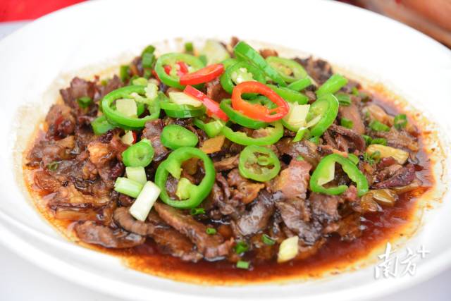 丰阳牛肉干登上央视《舌尖上的中国》。黄津 摄