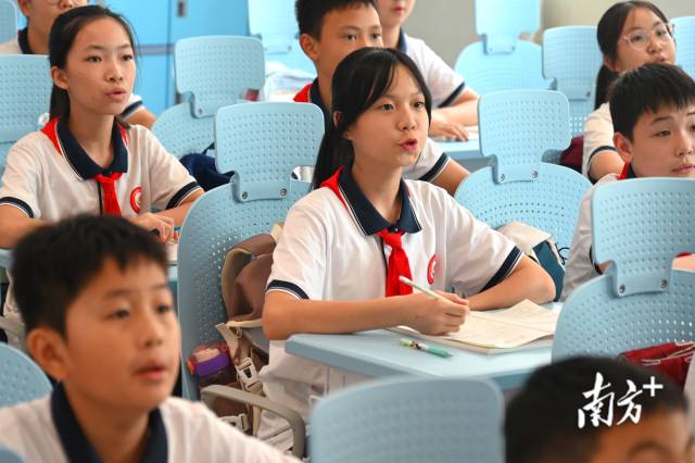 “十四五”期间，连州教育总投入约57.5亿元，改扩建学校53所，新增公办学位14755个。黄津 摄