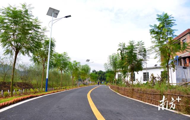 “十四五”期间，龙坪先后培育创建5个“百千万工程”典型村，16个行政村集体经济均突破10万元。黄津 摄