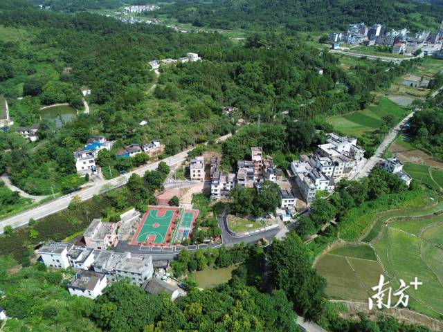 塘联坳仔村。