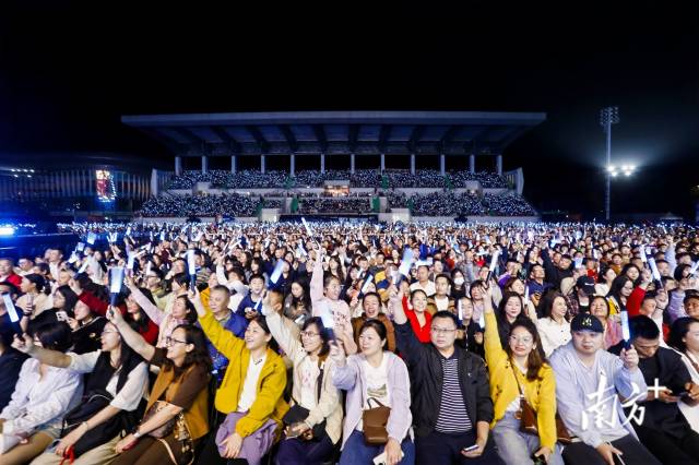 连州近两年举办6场专业演唱会。