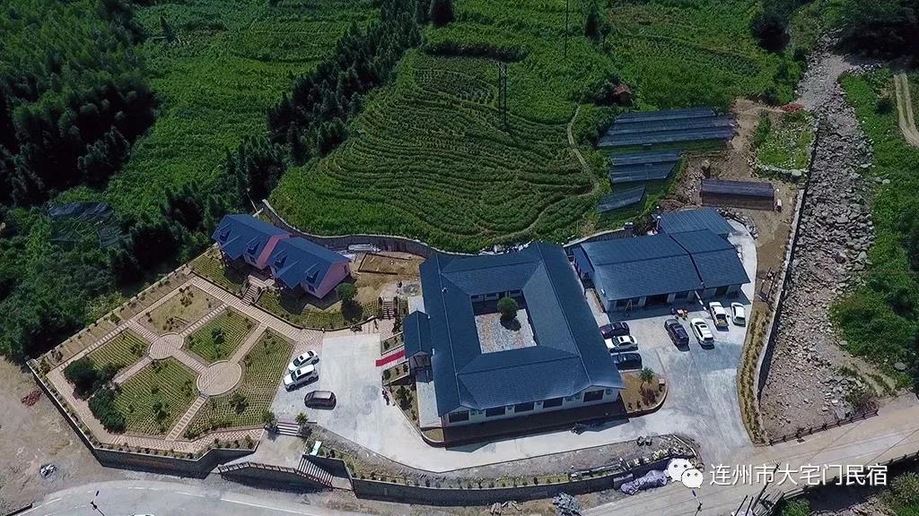 连州三水乡新八村建了一栋"四合院"!风景如画,体验感满分