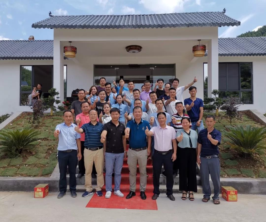 连州三水乡新八村建了一栋"四合院"!风景如画,体验感满分