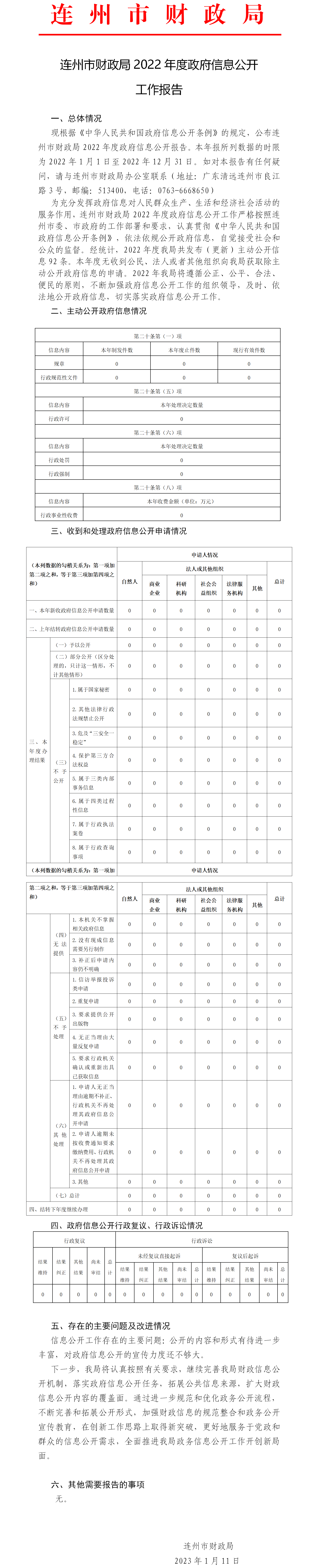 连州市财政局2022年度政府信息公开报告.png