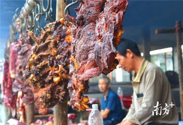 千年美食——丰阳牛肉干。