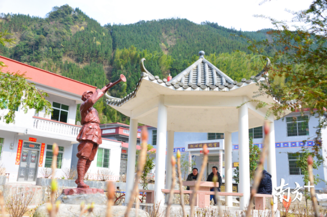 新八村是瑶族聚居地，也是有着红色基因的革命老村。黄津 摄