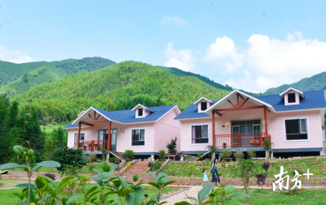 新八村民宿。黄津 摄